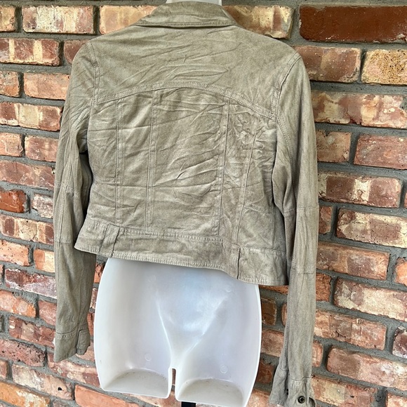Ashley twenty six international faux suede bomber jacket size junior medium - Picture 3 of 13